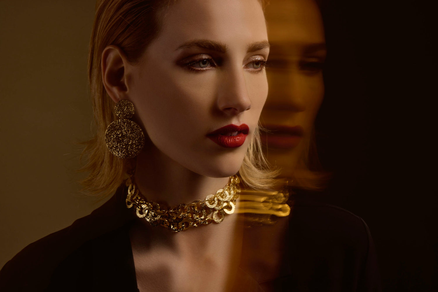 Collezione bronzo martellato