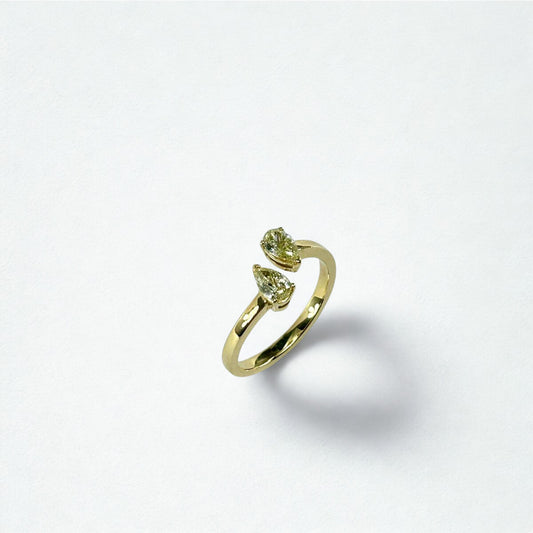 Anello Drop Fancy