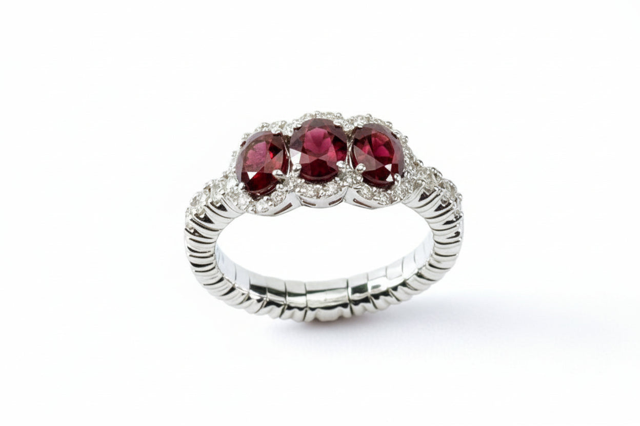 Anello Trilogy Ruby