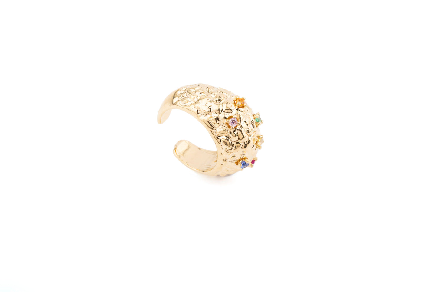 Anello bombato