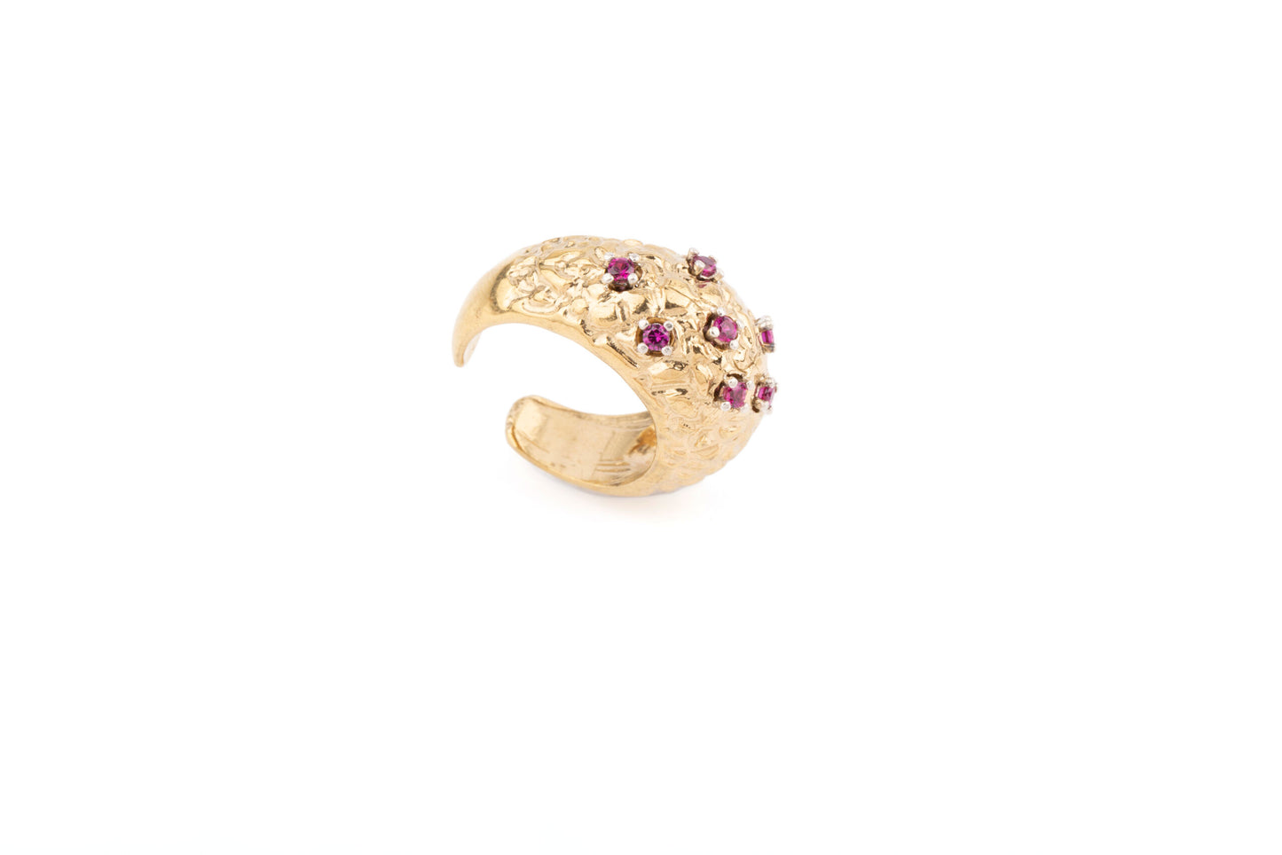 Anello bombato