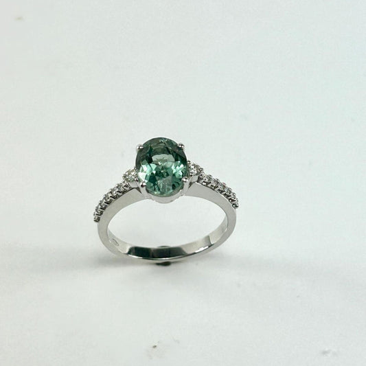 Anello Tormalina