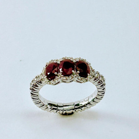 Anello Trilogy Ruby